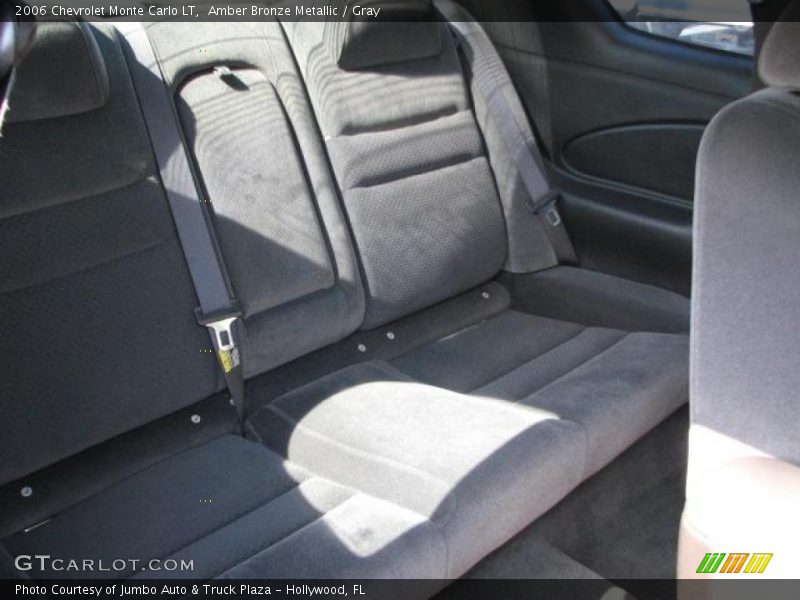 Amber Bronze Metallic / Gray 2006 Chevrolet Monte Carlo LT