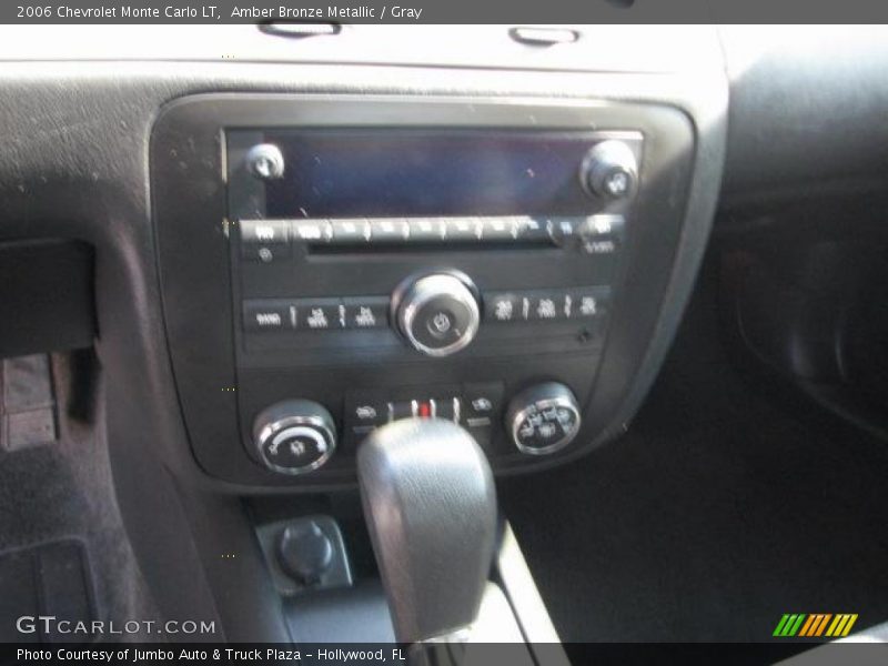 Amber Bronze Metallic / Gray 2006 Chevrolet Monte Carlo LT