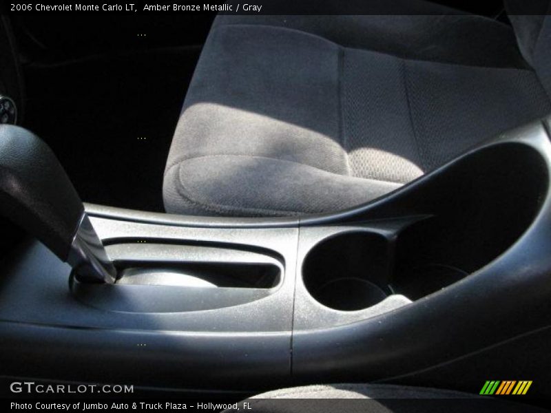 Amber Bronze Metallic / Gray 2006 Chevrolet Monte Carlo LT