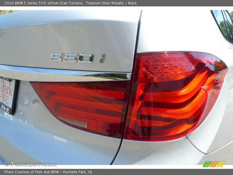  2010 5 Series 550i xDrive Gran Turismo Logo