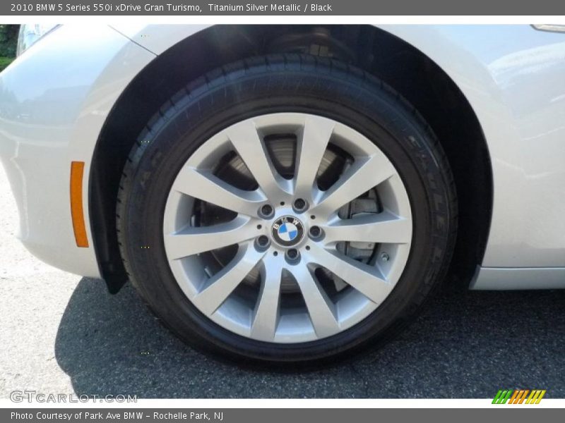  2010 5 Series 550i xDrive Gran Turismo Wheel