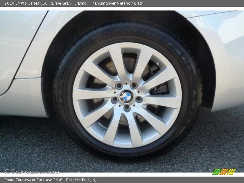  2010 5 Series 550i xDrive Gran Turismo Wheel