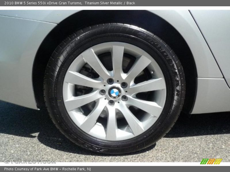  2010 5 Series 550i xDrive Gran Turismo Wheel