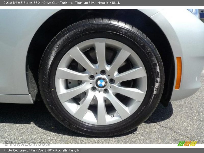  2010 5 Series 550i xDrive Gran Turismo Wheel