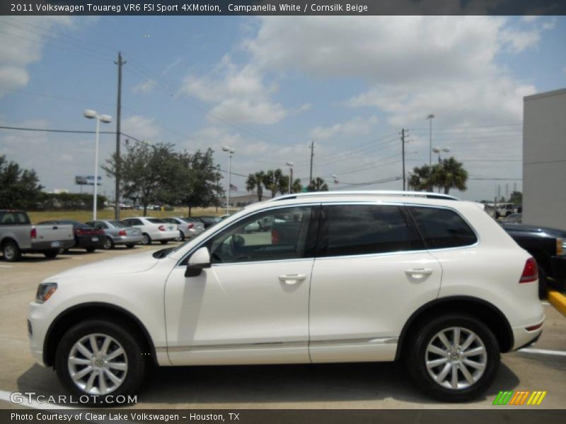  2011 Touareg VR6 FSI Sport 4XMotion Campanella White