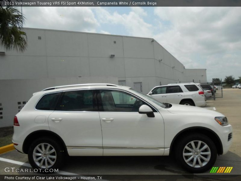  2011 Touareg VR6 FSI Sport 4XMotion Campanella White