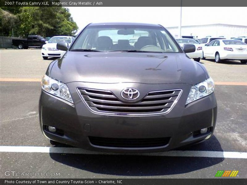 Magnetic Gray Metallic / Ash 2007 Toyota Camry XLE