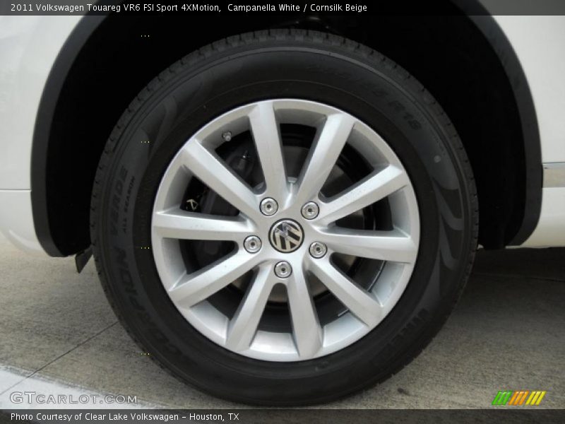  2011 Touareg VR6 FSI Sport 4XMotion Wheel