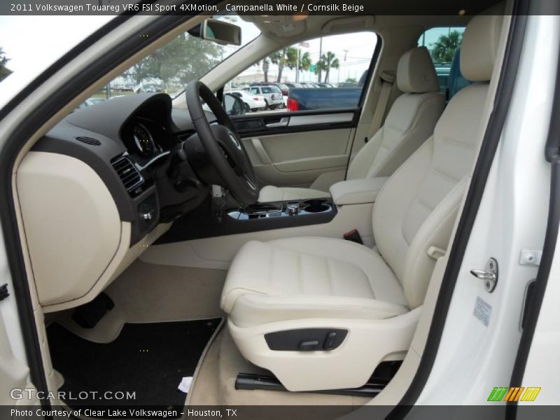  2011 Touareg VR6 FSI Sport 4XMotion Cornsilk Beige Interior