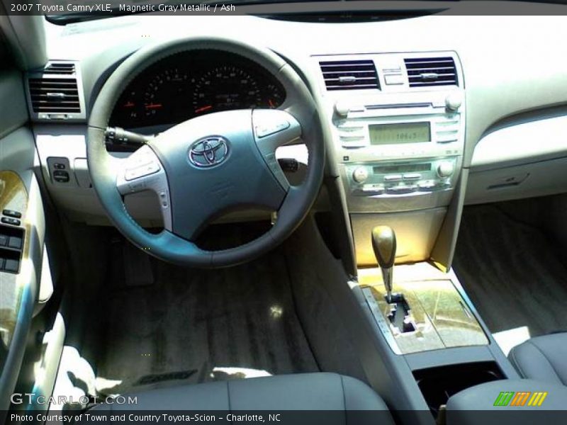 Magnetic Gray Metallic / Ash 2007 Toyota Camry XLE