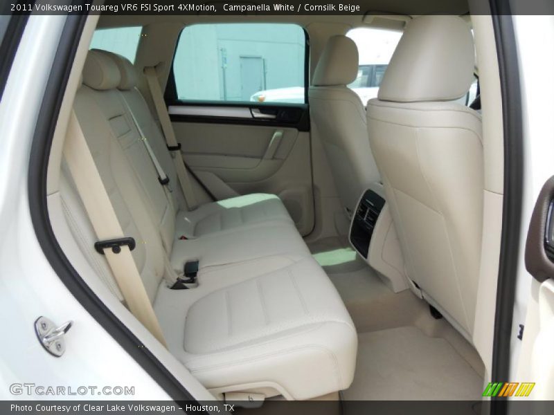  2011 Touareg VR6 FSI Sport 4XMotion Cornsilk Beige Interior
