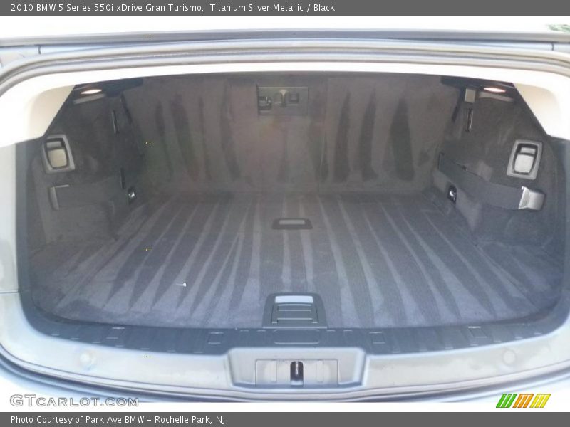  2010 5 Series 550i xDrive Gran Turismo Trunk