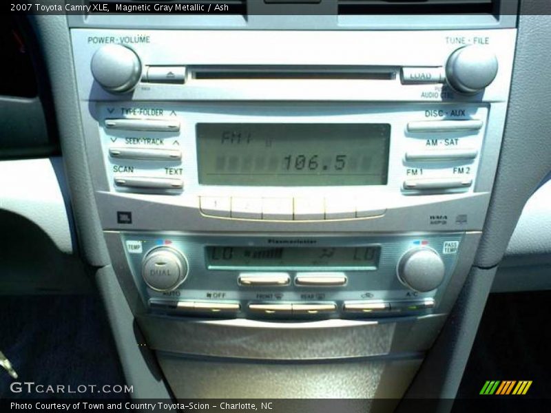 Magnetic Gray Metallic / Ash 2007 Toyota Camry XLE