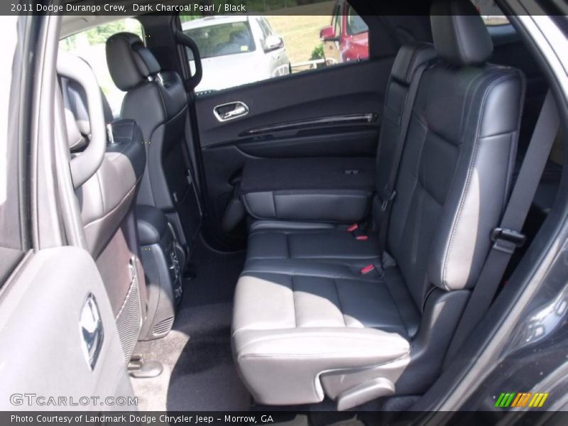 Dark Charcoal Pearl / Black 2011 Dodge Durango Crew
