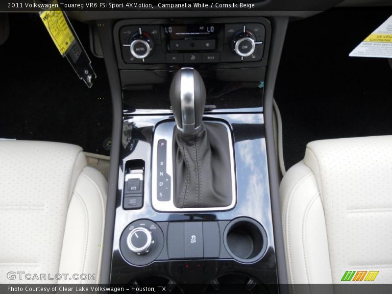  2011 Touareg VR6 FSI Sport 4XMotion 8 Speed Tiptronic Automatic Shifter