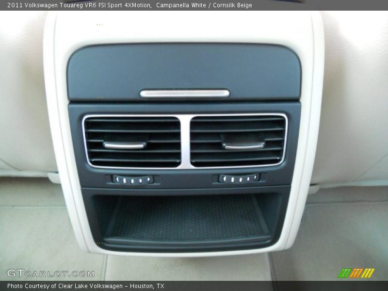 Campanella White / Cornsilk Beige 2011 Volkswagen Touareg VR6 FSI Sport 4XMotion