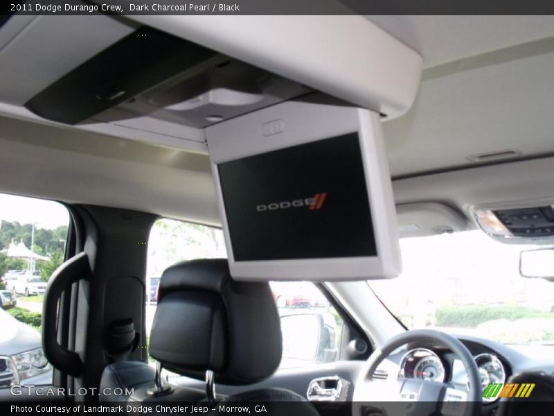 Dark Charcoal Pearl / Black 2011 Dodge Durango Crew