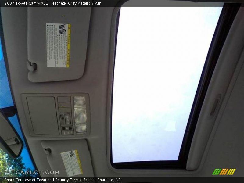 Magnetic Gray Metallic / Ash 2007 Toyota Camry XLE