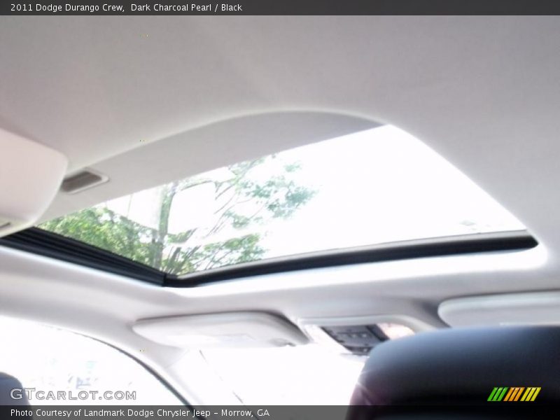 Dark Charcoal Pearl / Black 2011 Dodge Durango Crew