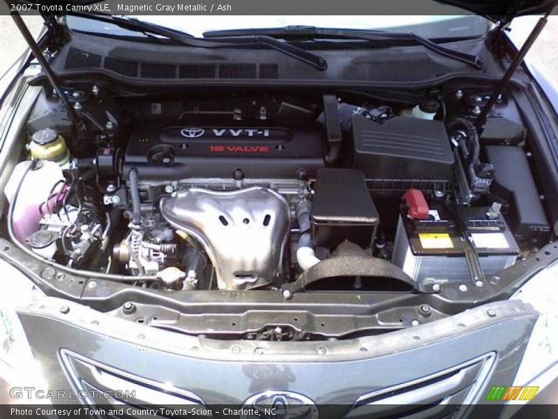 Magnetic Gray Metallic / Ash 2007 Toyota Camry XLE