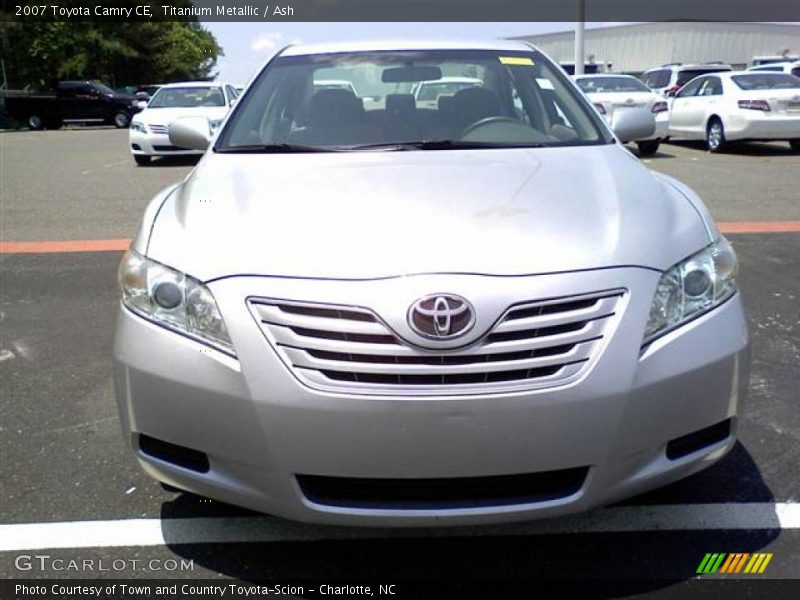 Titanium Metallic / Ash 2007 Toyota Camry CE
