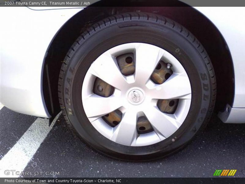 Titanium Metallic / Ash 2007 Toyota Camry CE