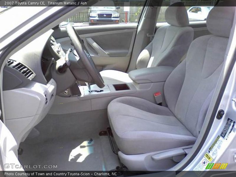 Titanium Metallic / Ash 2007 Toyota Camry CE