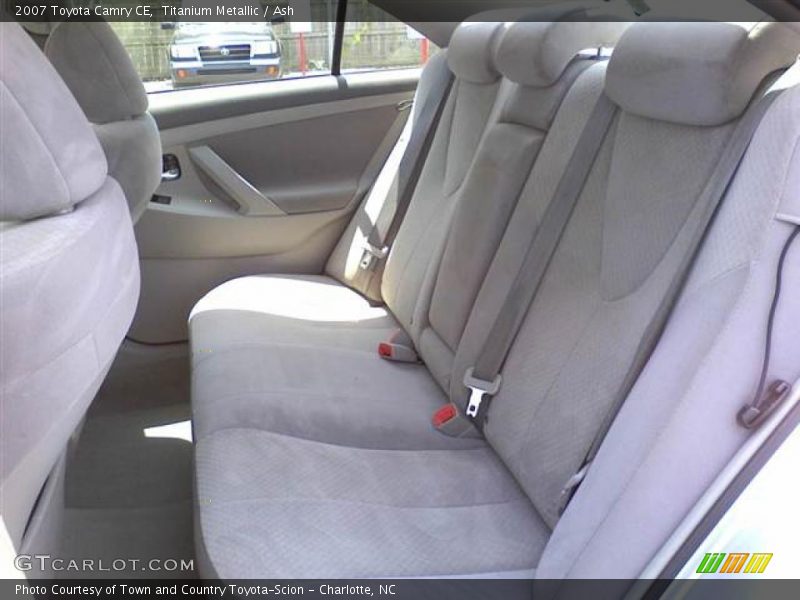 Titanium Metallic / Ash 2007 Toyota Camry CE