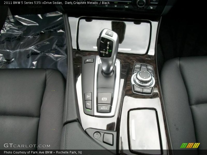  2011 5 Series 535i xDrive Sedan 8 Speed Steptronic Automatic Shifter