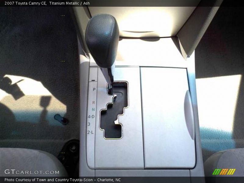 Titanium Metallic / Ash 2007 Toyota Camry CE