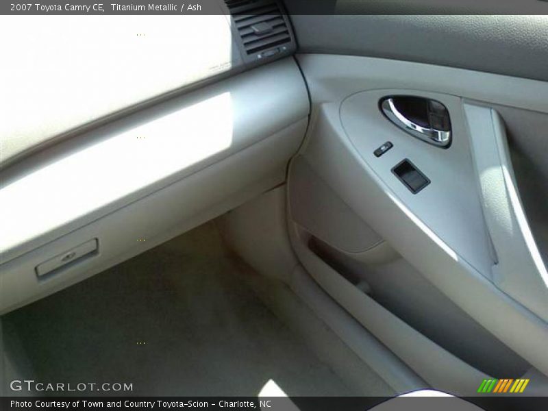 Titanium Metallic / Ash 2007 Toyota Camry CE