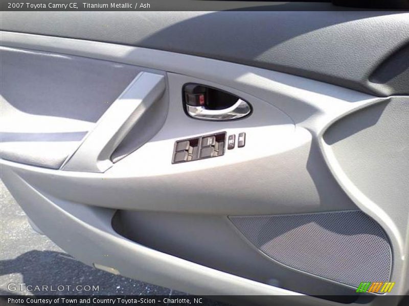 Titanium Metallic / Ash 2007 Toyota Camry CE