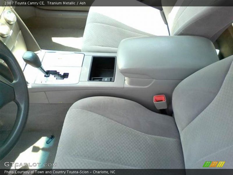 Titanium Metallic / Ash 2007 Toyota Camry CE