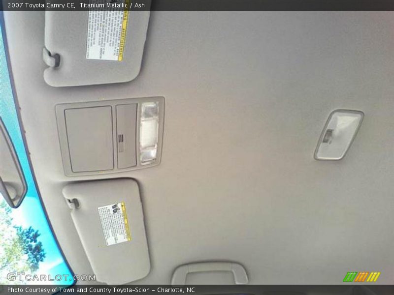 Titanium Metallic / Ash 2007 Toyota Camry CE