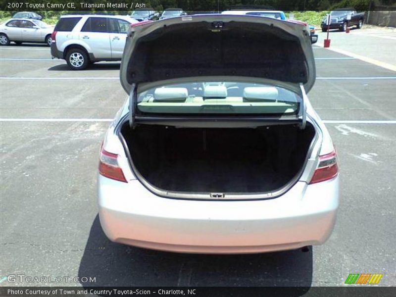 Titanium Metallic / Ash 2007 Toyota Camry CE