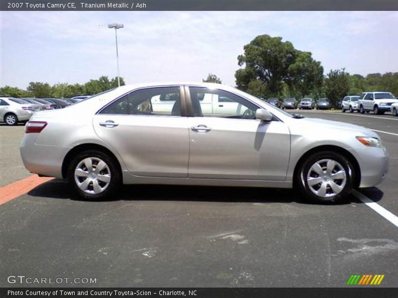 Titanium Metallic / Ash 2007 Toyota Camry CE