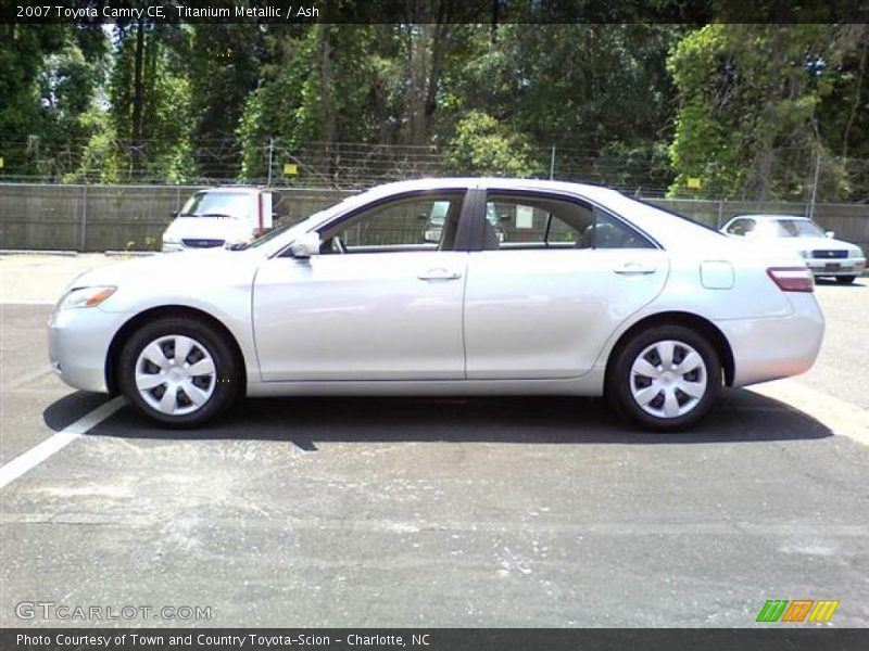 Titanium Metallic / Ash 2007 Toyota Camry CE