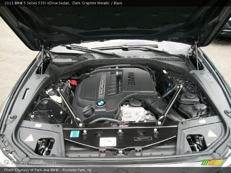  2011 5 Series 535i xDrive Sedan Engine - 3.0 Liter TwinPower Turbocharged DFI DOHC 24-Valve VVT Inline 6 Cylinder