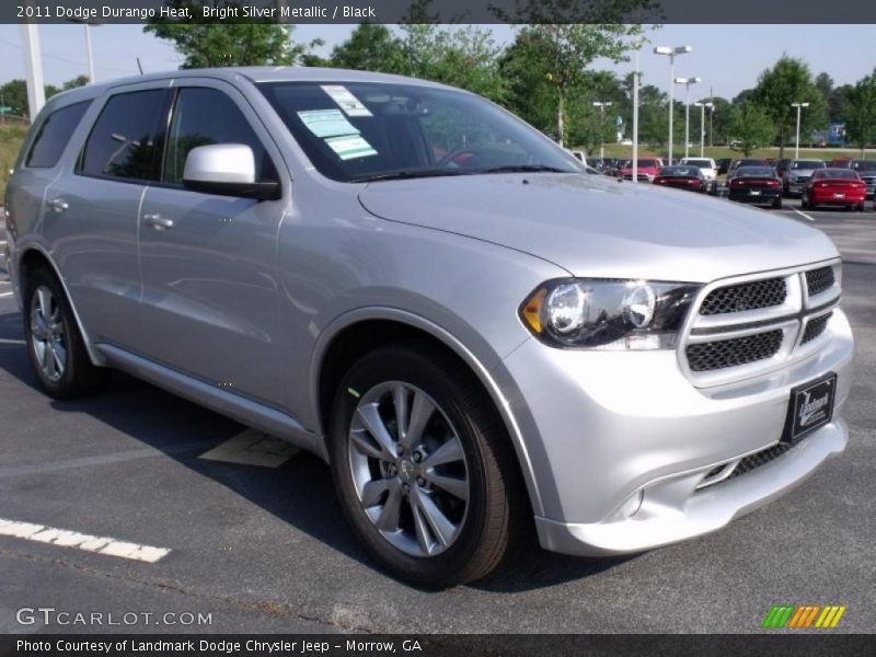 Front 3/4 View of 2011 Durango Heat