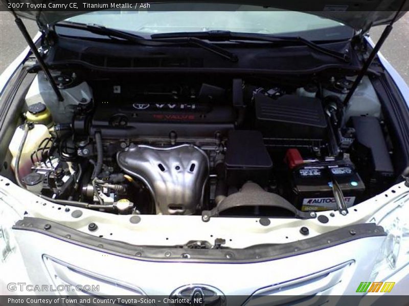 Titanium Metallic / Ash 2007 Toyota Camry CE