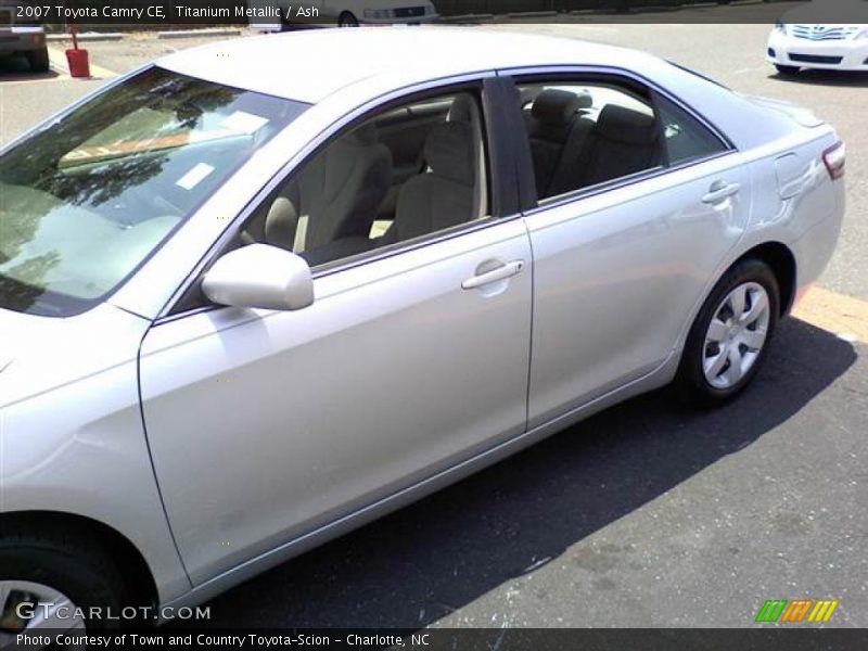 Titanium Metallic / Ash 2007 Toyota Camry CE