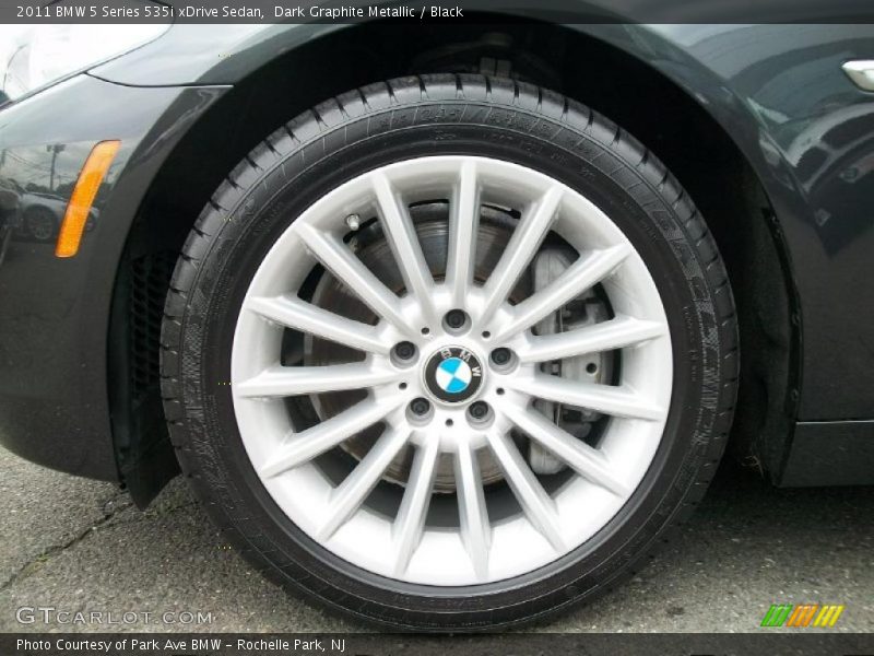  2011 5 Series 535i xDrive Sedan Wheel