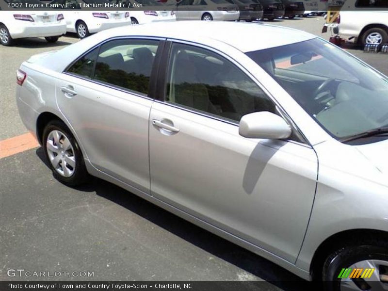 Titanium Metallic / Ash 2007 Toyota Camry CE