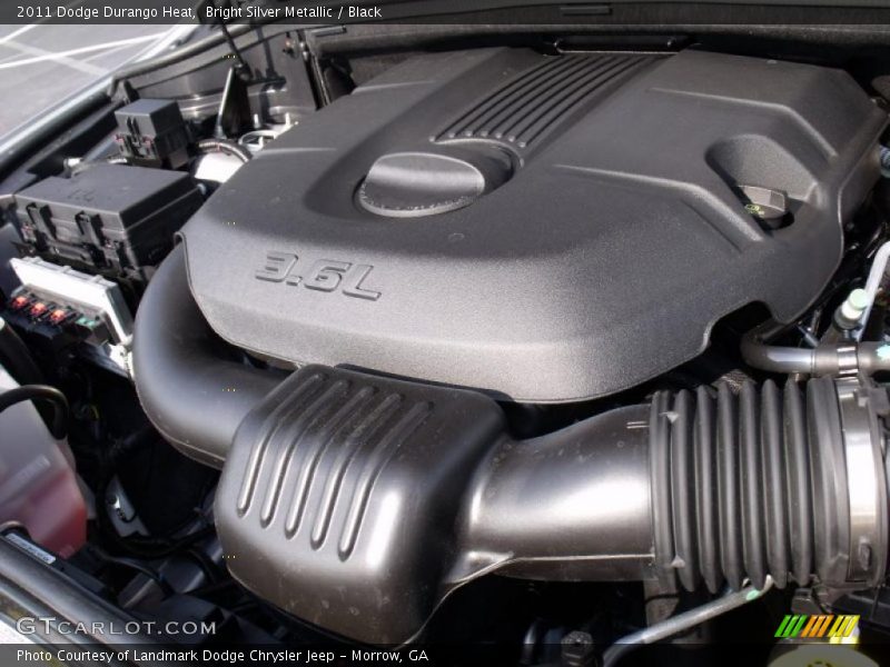  2011 Durango Heat Engine - 3.6 Liter DOHC 24-Valve VVT Pentastar V6