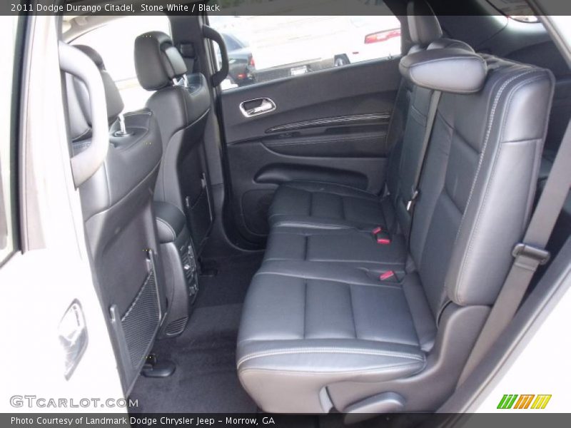  2011 Durango Citadel Black Interior