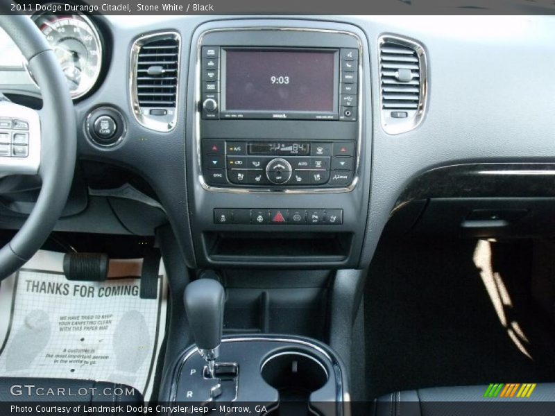 Controls of 2011 Durango Citadel