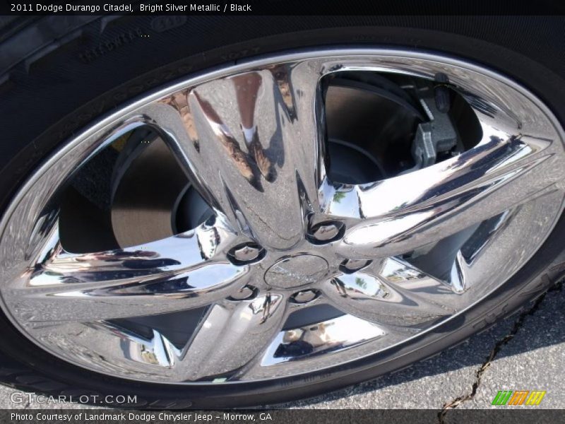  2011 Durango Citadel Wheel