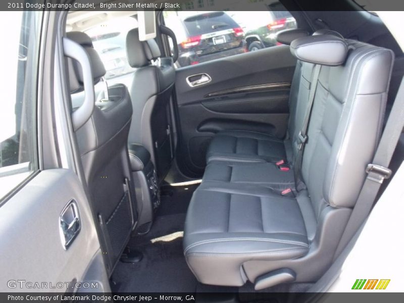  2011 Durango Citadel Black Interior