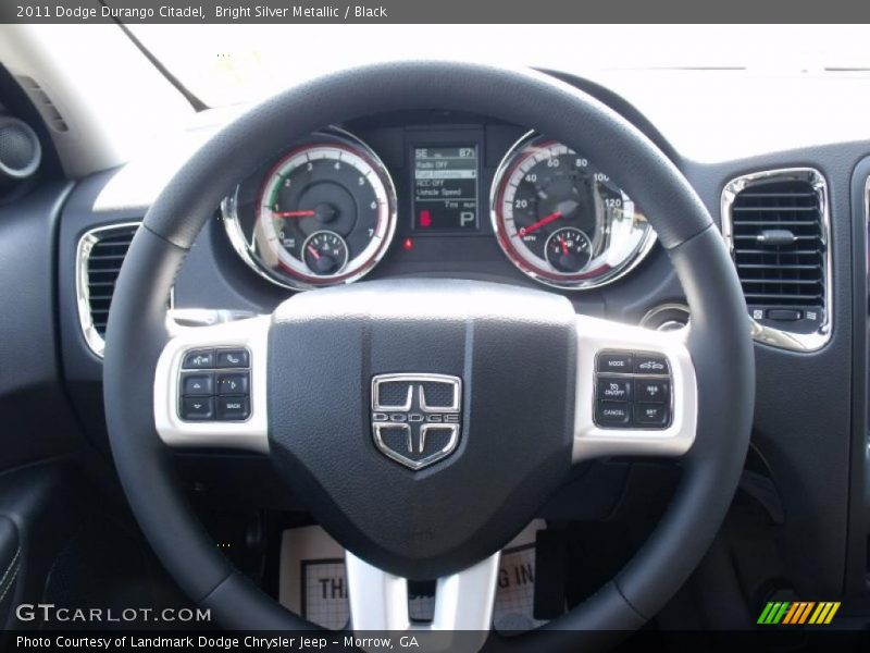  2011 Durango Citadel Steering Wheel