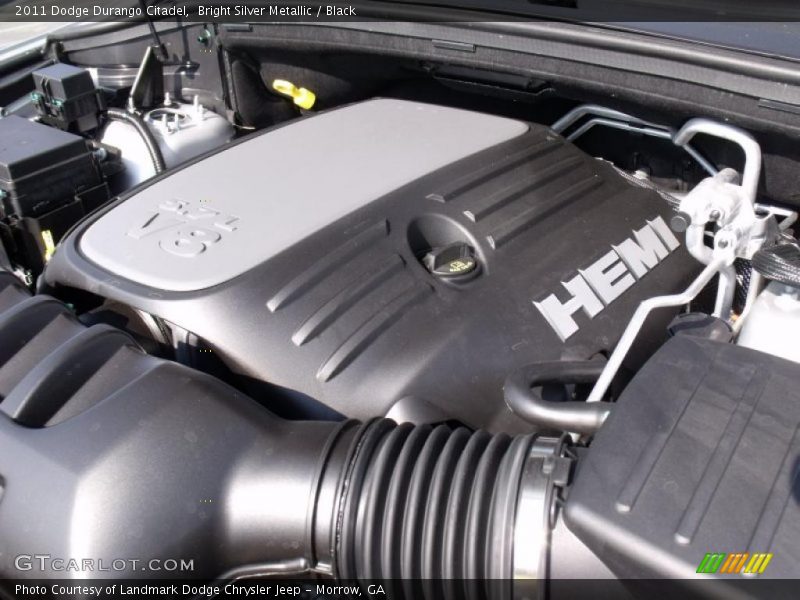  2011 Durango Citadel Engine - 5.7 Liter HEMI OHV 16-Valve VVT MDS V8